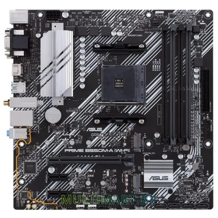 Материнская плата ASUS Prime B550M-A (Wi-Fi)